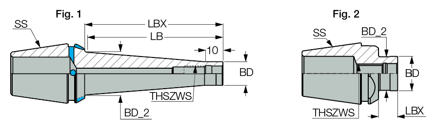 ER32 ODP M16X25