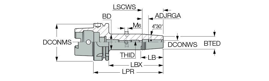 HSK A63 SRKIN25X115
