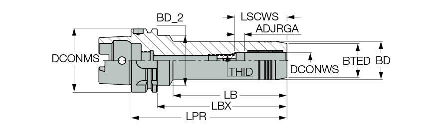 HSK A63 HYDRO 18X150