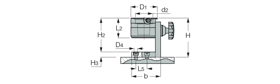 MULTI CLAMP C6
