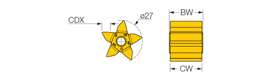 PENTAS 27-15FT IC08