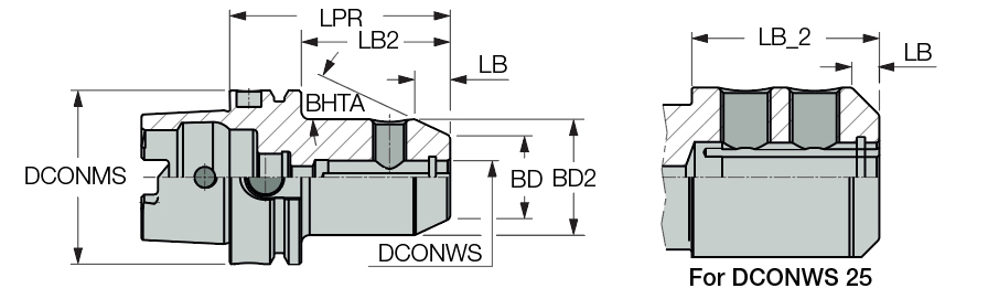 HSK A63 EM12X80 CX