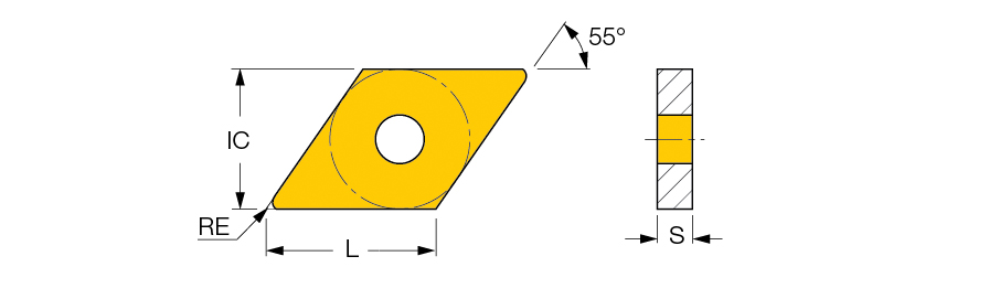 DNMG 150608-TF IC20